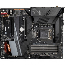 Gigabyte Technologies Aorus Ultra Durable Z590 AORUS ELITE AX Desktop Motherboard - Intel Chipset - Socket LGA-1200 - Intel Optane Memory Ready - ATX - Pentium Gold, Celeron, Core i5, Core i7, Core i9, Core i3 Processor Supported - 128 GB DDR4 SDRAM Maxim