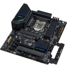 ASRock Z590 Extreme Desktop Motherboard - Intel Chipset - Socket LGA-1200 - Intel Optane Memory Ready - ATX - Celeron, Core i3, Core i5, Core i7, Core i9, Pentium Gold Processor Supported - 128 GB DDR4 SDRAM Maximum RAM - DIMM, UDIMM - 4 x Memory Slots - 