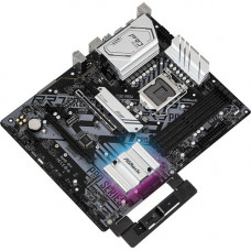 ASRock Z590 Pro4 Desktop Motherboard - Intel Chipset - Socket LGA-1200 - Intel Optane Memory Ready - ATX - Celeron, Core i3, Core i5, Core i7, Core i9, Pentium Gold Processor Supported - 128 GB DDR4 SDRAM Maximum RAM - DIMM, UDIMM - 4 x Memory Slots - HDM