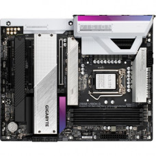 Gigabyte Z590 VISION G Desktop Motherboard - Intel Chipset - Socket LGA-1200 - Intel Optane Memory Ready - ATX - Pentium Gold, Celeron, Core i5, Core i7, Core i9, Core i3 Processor Supported - 128 GB DDR4 SDRAM Maximum RAM - DIMM, UDIMM - 4 x Memory Slots