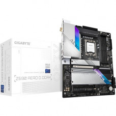 Gigabyte Z690 AERO G DDR4 Gaming Desktop Motherboard - Intel Chipset - Socket LGA-1700 - Intel Optane Memory Ready - ATX - Celeron, Core i3, Core i5, Core i7, Core i9, Pentium Gold Processor Supported - 128 GB DDR4 SDRAM Maximum RAM - DIMM, UDIMM - 4 x Me