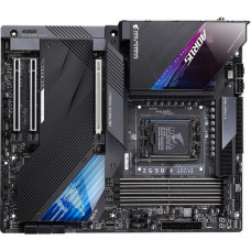 Gigabyte Technologies Aorus Ultra Durable Z690 AORUS MASTER Gaming Desktop Motherboard - Intel Chipset - Socket LGA-1700 - Intel Optane Memory Ready - Extended ATX - Celeron, Core i3, Core i5, Core i7, Core i9, Pentium Gold Processor Supported - 128 GB DD