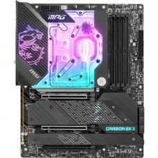 Micro-Star International  MSI MPG Z690 CARBON EK X Gaming Desktop Motherboard - Intel Chipset - Socket LGA-1700 - Intel Optane Memory Ready - ATX - Pentium Gold, Celeron, Core i5, Core i7, Core i9, Core i3 Processor Supported - 128 GB DDR5 SDRAM Maximum R