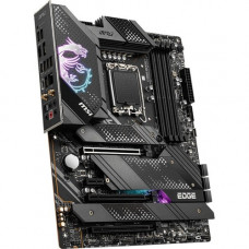 Micro-Star International  MSI MPG Z690 EDGE WIFI DDR4 Desktop Motherboard - Intel Chipset - Socket LGA-1700 - Intel Optane Memory Ready - ATX - Pentium Gold, Celeron, Core i5, Core i7, Core i9 Processor Supported - 128 GB DDR4 SDRAM Maximum RAM - DIMM, UD