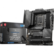 Micro-Star International  MSI MPG Z690 TOMAHAWK WIFI DDR4 Desktop Motherboard - Intel Chipset - Socket LGA-1700 - Intel Optane Memory Ready - ATX - Pentium Gold, Celeron, Core i5, Core i7, Core i9 Processor Supported - 128 GB DDR4 SDRAM Maximum RAM - DIMM