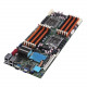 Asus Z8NH-D12 Server Motherboard - Intel Chipset - Socket B LGA-1366 - 96 GB DDR3 SDRAM Maximum RAM - DDR3-1333/PC3-10600, DDR3-1066/PC3-8500, DDR3-800/PC3-6400 - 12 x Memory Slots - Gigabit Ethernet - 6, 4 x SATA Interfaces - REACH, WEEE Compliance Z8NH-