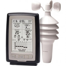 Chaney Instrument Co AcuRite Home Weather Station with Wind Speed - LCD - Weather Station330 ft - Desktop, Wall Mountable 00638A3