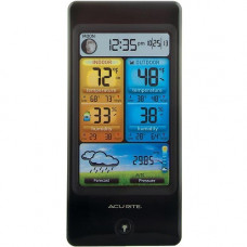 Chaney Instrument Co AcuRite Color Weather Station - LCD - Weather Station330 ft - Desktop 02016A1