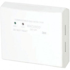 Bosch D382 Combustible Gas Detector, 12/24V - Gas Detection - White - TAA Compliance D382