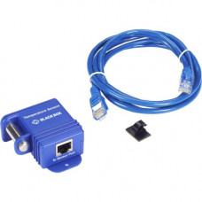 Black Box AlertWerks SNMP Temperature Sensor - 5-ft. Cable - 67&deg;F (-55&deg;C) to 167&deg;F (75&deg;C) - &#177;5% Temperature Accuracy - TAA Compliance EME1T5SNMP-R2