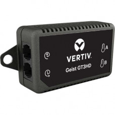 Vertiv Geist Temp (3), Humidity & Dewpoint - 4&deg;F (-20&deg;C) to 176&deg;F (80&deg;C) - &#177;0.5% Temperature Accuracy - 5 to 95% - &#177;3% Humidity Accuracy - TAA Compliance GT3HD