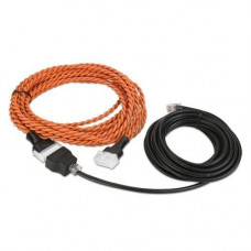 APC NetBotz Leak Rope Sensor - Leak sensor - orange - 20 ft NBES0308