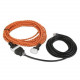 APC NetBotz Leak Rope Sensor - Leak sensor - orange - 20 ft NBES0308