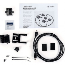 Vertiv Liebert SN-TH Modular Sensor | Temperature Humidity Rack Monitoring - Compact | Auto-discoverable | 2 Probes| Includes Cables and Mounting Hardware - TAA Compliance SN-TH