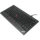 Lenovo ThinkPad Compact USB Keyboard with TrackPoint - Canadian French - Cable Connectivity - USB 2.0 Interface - French (Canada) - Trackpoint - PC - Scissors Keyswitch 0B47201