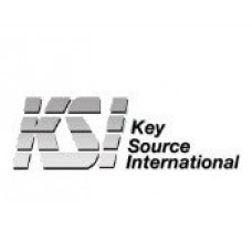 Key Source International 104 USB KB W/SILICONE COVER, RFID DUAL FEQ, BIO FINERPRINT, CLEANING BUTTON 2000SXHFFFB-21