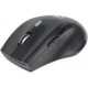 Manhattan Curve Wireless Optical Mouse - Optical - Wireless - Radio Frequency - Black - USB - 1600 dpi - Computer - Scroll Wheel - 5 Button(s) 179386