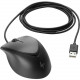 HP USB Premium Mouse - Laser - Cable - USB - 1600 dpi - Scroll Wheel - 3 Button(s) - Symmetrical 1JR32AA#ABA