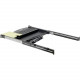 Rack Solution 1U SLIDING SHELF WITH USB KEYBOARD WITH TRACKPAD, INCLUDES CABLE MANAGEMENT ARM - TAA Compliance 1UKYB-126-USB
