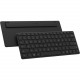 Microsoft Designer Compact Keyboard - Wireless Connectivity - Bluetooth - 32.81 ft - 2.40 GHz Emoji, Screen Snipping Hot Key(s) - PC - CR2032 Battery Size Supported - Black 21Y-00001