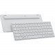 Microsoft Keyboard - Wireless Connectivity - Bluetooth - 32.81 ft - 2.40 GHz Emoji, Screen Snipping Hot Key(s) - PC - CR2032 Battery Size Supported - Glacier 21Y-00031