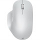 Microsoft Bluetooth Ergonomic Mouse - Wireless - Bluetooth - 2.40 GHz - Glacier - Scroll Wheel - 5 Button(s) - 3 Programmable Button(s) - Right-handed Only 222-00017