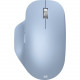 Microsoft Bluetooth Ergonomic Mouse - Wireless - Bluetooth - 2.40 GHz - Pastel Blue - 5 Button(s) - 3 Programmable Button(s) - Right-handed Only 222-00049