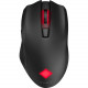 HP OMEN Vector Wireless Mouse - Wireless - Radio Frequency - 2.40 GHz - USB Type A - 6 Button(s) 2B349AA#ABL