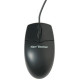 Keytronic Optical Scroll Mouse - Optical - Cable - Beige - PS/2 - 800 dpi - Scroll Wheel - 2 Button(s) - Symmetrical - RoHS Compliance 2MOUSEP1L