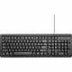 HP 100 Keyboard - Cable Connectivity 2UN30AA#ABL