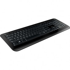 Microsoft 800 Keyboard - Wireless Connectivity - RF - 15 ft - 2.40 GHz - USB 2.0 Interface - 105 Key - English, English (Canada) - PC, Mac - REACH, WEEE Compliance 2VJ-00002