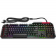 HP OMEN Sequencer Keyboard - Cable Connectivity - USB Interface - Windows - Mechanical Keyswitch - Black 2VN99AA#ABL