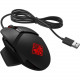 HP OMEN Mouse - Optical - Cable - Black - USB - 16000 dpi - Right-handed Only 2VP02AA#ABL