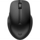 HP 435 Multi-Device Wireless Mouse - SurfaceTrack - Wireless - Bluetooth/Radio Frequency - Yes - Jack Black - 1 Pack - USB Type A - 4000 dpi - Scroll Wheel - 5 Button(s) - Symmetrical 3B4Q5AA#ABA