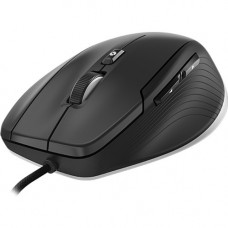 3dconnexion CadMouse Compact Mouse - Optical - Cable - Black - USB - 7200 dpi - Scroll Wheel - 7 Button(s) 3DX-700081