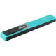 I.R.I.S. Inc IRIS Iriscan Book 5-Turquoise Portable Document And Photo Scanner - PC Free Scanning - USB 458745