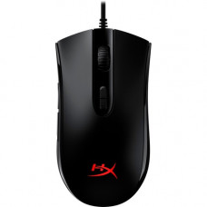 HP HyperX Pulsefire Core - Gaming Mouse (Black) - Optical - Cable - Black - USB 2.0 - 6200 dpi - 7 Button(s) - 7 Programmable Button(s) - Symmetrical 4P4F8AA