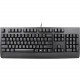 Lenovo Preferred Pro II USB Keyboard French Canadian - Cable Connectivity - USB 2.0 Interface - French (Canada) - PC - Rubber Dome Keyswitch - Black 4X30M86891