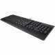 Lenovo Preferred Pro II USB Keyboard US Euro - Cable Connectivity - USB Interface - Rubber Dome Keyswitch - Black 4X30M86918
