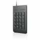 Lenovo USB Numeric Keypad Gen II - Cable Connectivity - USB Interface - PC - Black 4Y40R38905