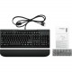 Lenovo Enhanced Performance USB Keyboard Gen II-US English - Cable Connectivity - USB Interface - English (US) - PC, Windows - Black 4Y40T11813