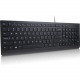 Lenovo Essential Wired Keyboard (Black) - US English 103P - Cable Connectivity - USB Type A Interface - 104 Key Function Hot Key(s) - English (US) - Windows - Plunger Keyswitch - Black 4Y41C68642