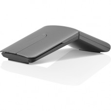 Lenovo YOGA Mouse with Laser Presenter - Optical - Wireless - Bluetooth/Radio Frequency - 2.40 GHz - Iron Gray - USB - 1600 dpi - Touch Scroll - 4 Button(s) 4Y50U59628