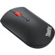 Lenovo ThinkPad Bluetooth Silent Mouse - Optical - Wireless - Bluetooth - Black - 2400 dpi - Scroll Wheel - 3 Button(s) 4Y50X88822