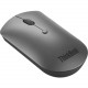 Lenovo ThinkBook Bluetooth Silent Mouse - Optical - Wireless - Bluetooth - Iron Gray - 2400 dpi - Scroll Wheel - 3 Button(s) 4Y50X88824