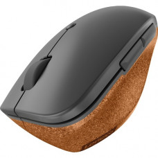 Lenovo Go Wireless Vertical Mouse - Optical - Wireless - 2.40 GHz - Storm Gray - USB Type A - 2400 dpi - Scroll Wheel - 6 Button(s) - 3 Programmable Button(s) 4Y51C33792