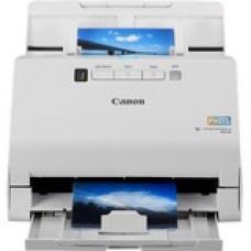 Canon imageFORMULA RS40 Large Format Sheetfed Scanner - 600 dpi Optical - 24-bit Color - 8-bit Grayscale - 40 ppm (Mono) - USB 5209C001