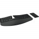 Microsoft Sculpt Ergonomic Keyboard - Cable Connectivity - USB Interface - Black 5KV-00001