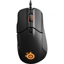 SteelSeries Rival 310 Mouse - TrueMove3 - Cable - Black - USB - 12000 dpi - Scroll Wheel - 6 Button(s) - Right-handed Only 62433