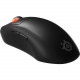 SteelSeries Prime Wireless Gaming Mouse - Optical - Cable/Wireless - Radio Frequency - 2.40 GHz - Matte Black - USB Type A - 18000 dpi - Scroll Wheel - 6 Button(s) - Right-handed Only 62593